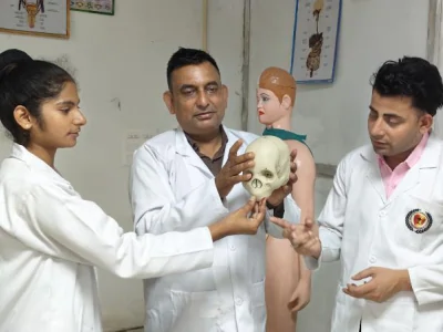 Nursing Laboratory at MJ Institute